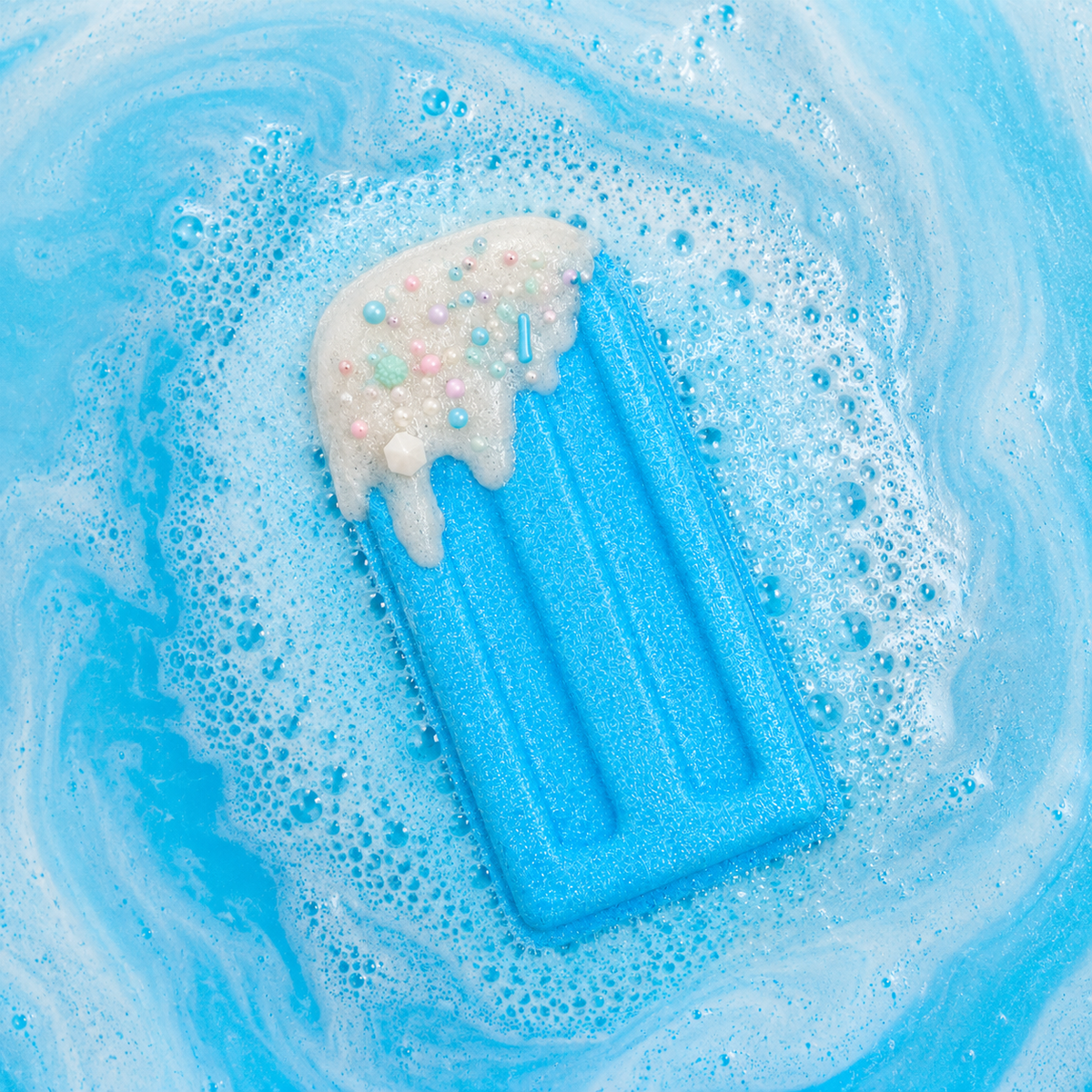 Blue Popsicle Bath Bomb