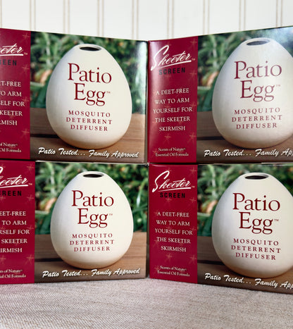 Skeeter Screen Patio Egg Diffuser