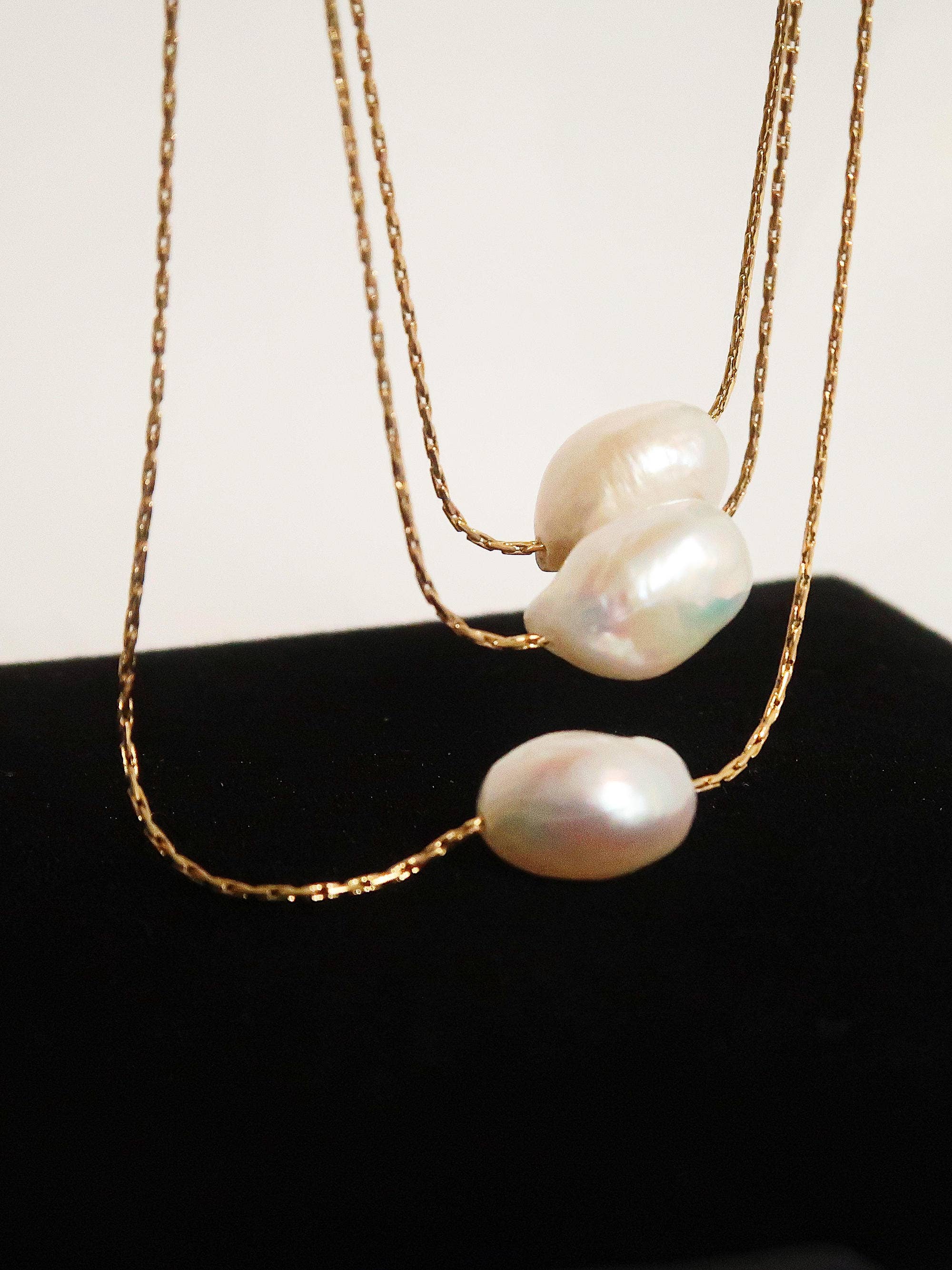 Kinney Natural Pearl Neclace