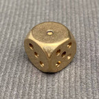 1pcs Brass Dice