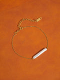Ingrid 18K Non-Tarnish Freshwater Pearl Bracelet