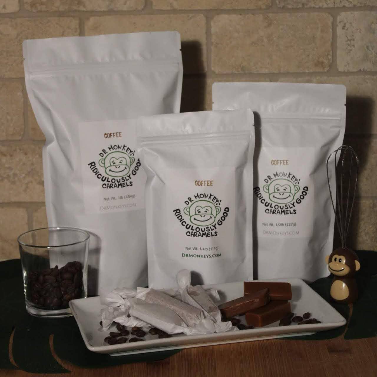 Coffee: 1/4 lb bag