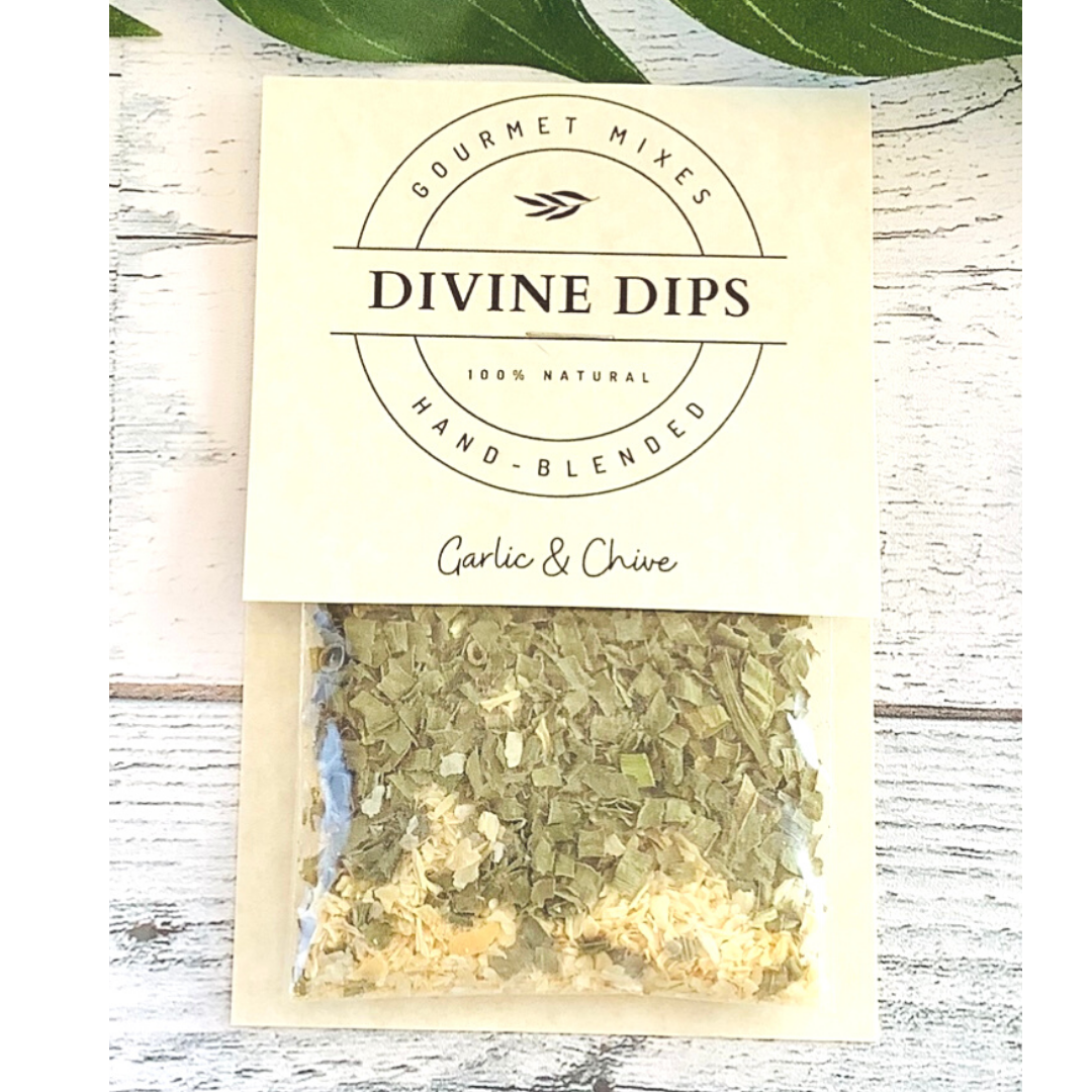 Full Mood Garlic & Chive Seasoning Dip Mix & Cheese ball Spices