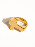 Cross Statement Ring