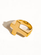 Cross Statement Ring