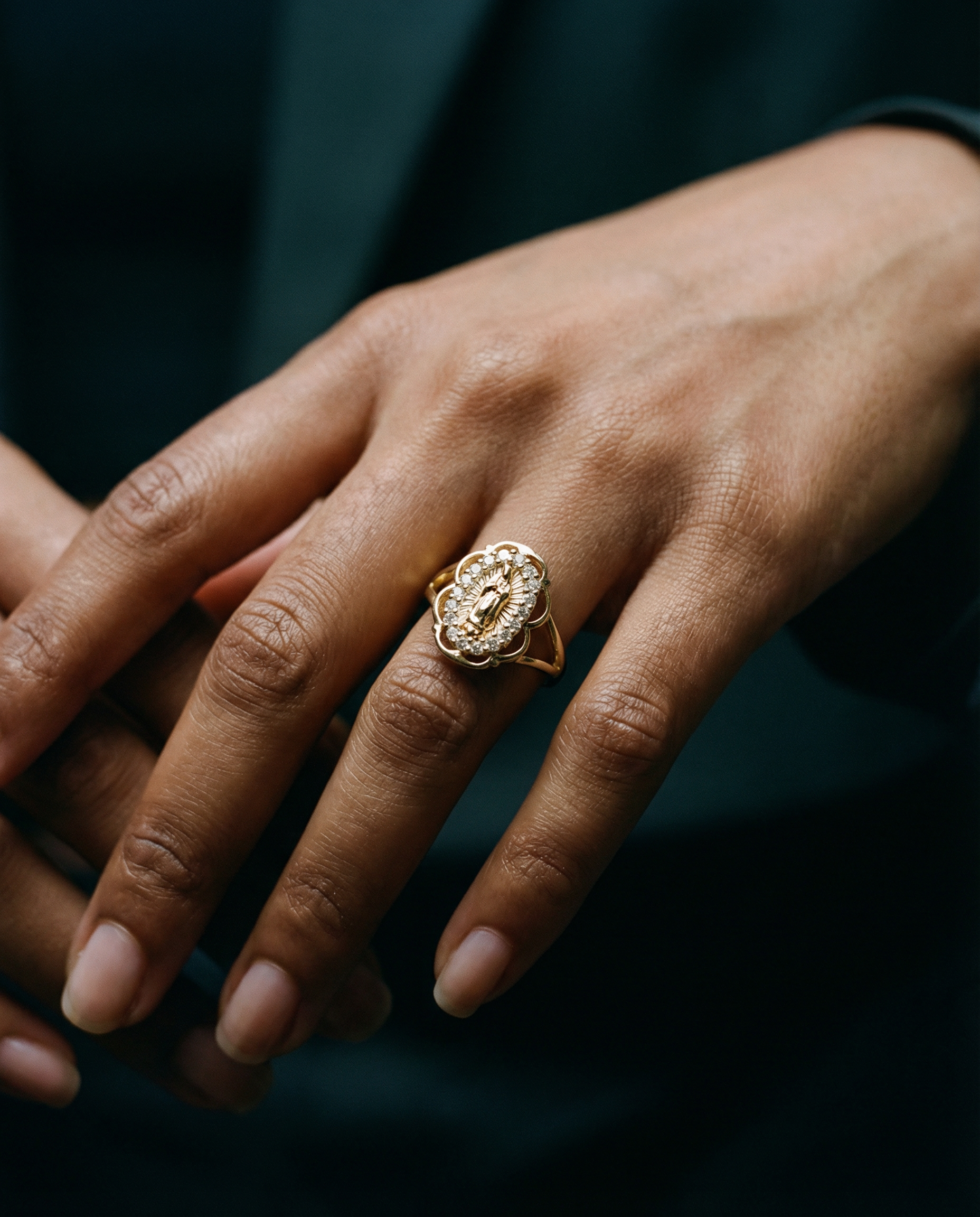 Virgin Mary Ring | Catholic Jewelry
