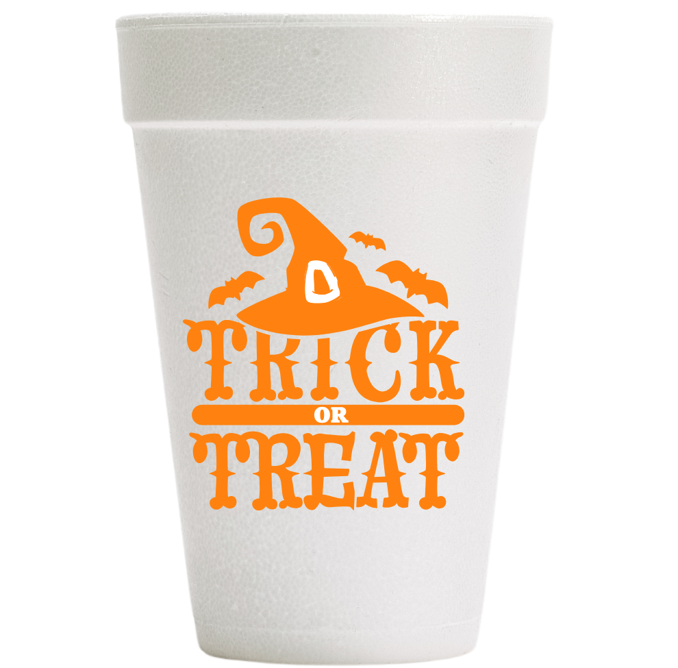 Trick or Treat Halloween Cup Sleeve