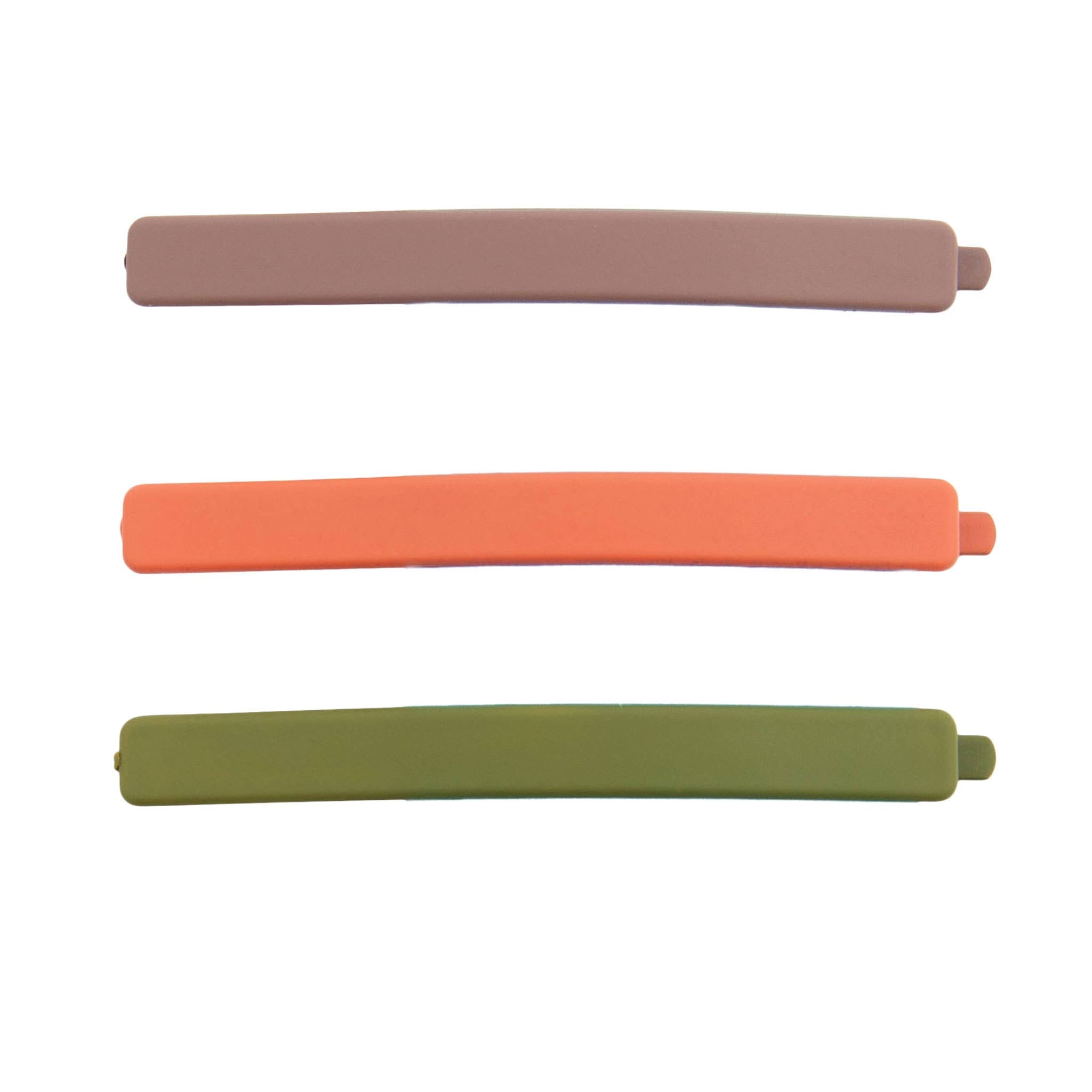 Olive 3 Piece Hair Pin Set