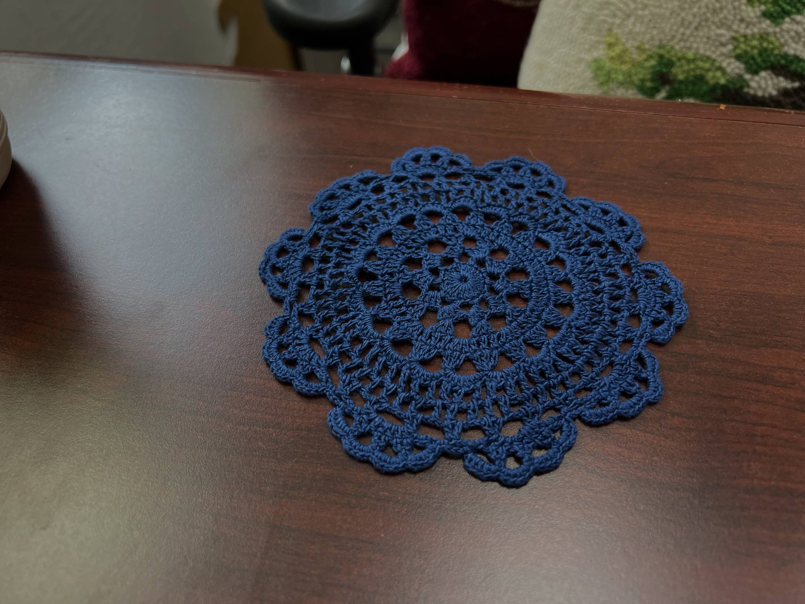 Annie’s Treasures Doilies Medallion
