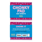 Chonky Checklist Chonky Note