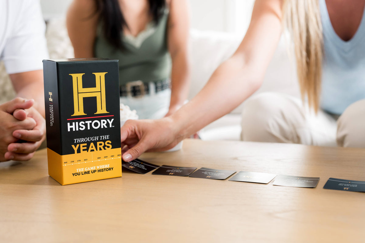 History Channel Game - THROUGH THE YEARS