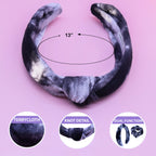 Headband & Scrunchie Wristbands Set