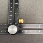 1pcs Brass Dice