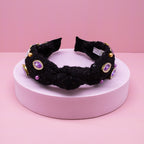 Halloween Headband - Knotted Kids Girls Knot Headband