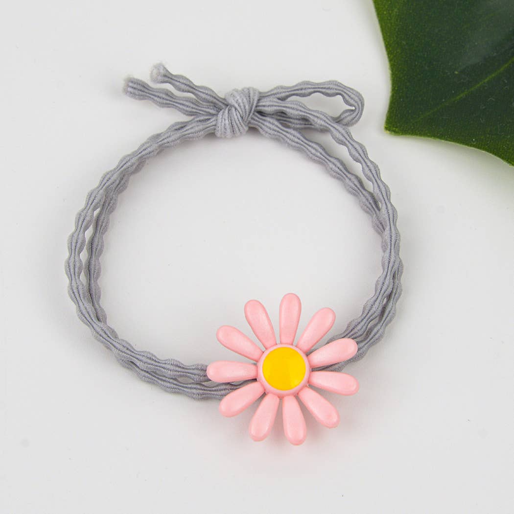 5 pcs Daisy Hair Tie