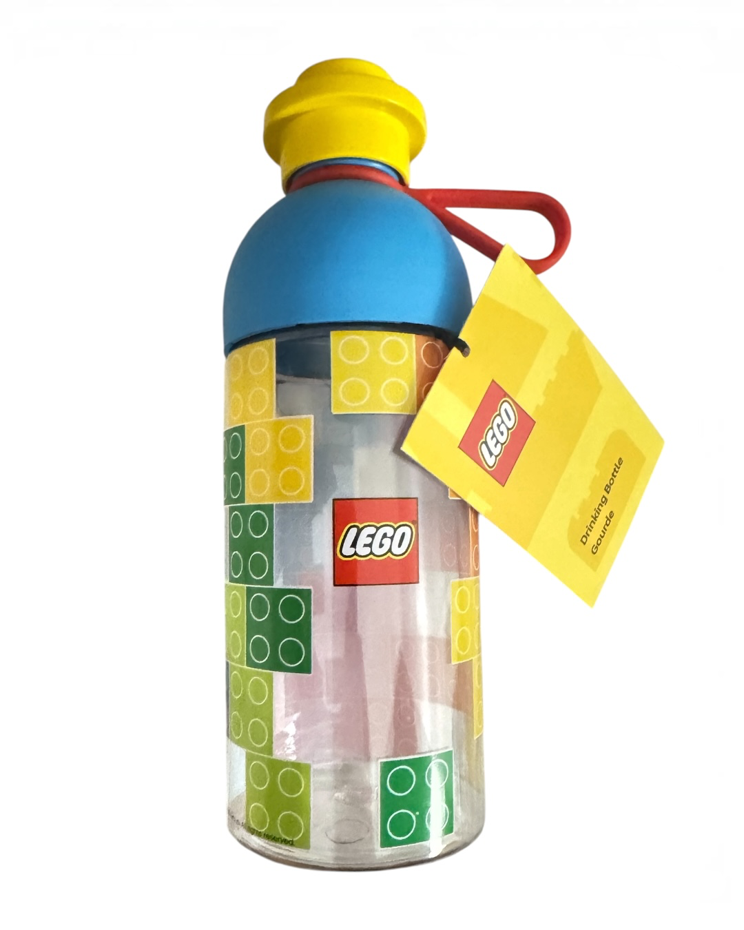 LEGO 16 Ounce Plastic Hydration Bottle | Iconic