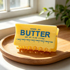 Butter Block Hair Claw Clip
