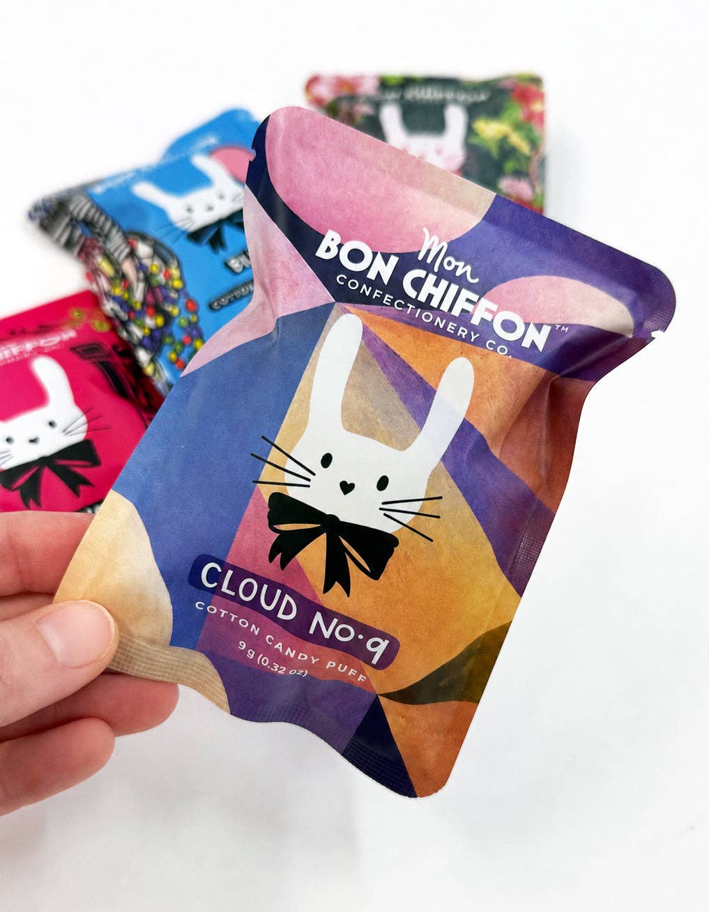 Cloud No. 9 Smoky Cardamon | Cotton Candy Puff