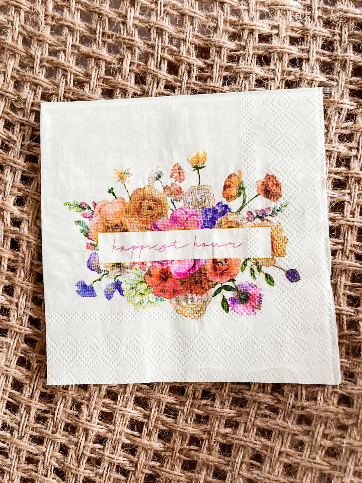 Happy Hour Cocktail Napkins
