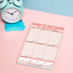 What to Get Done So I Can Have a Drink Pad