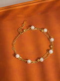 Gilles Layered Pearl Bracelet