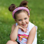 Padded Sprinkles Headband - Confetti Hair Band