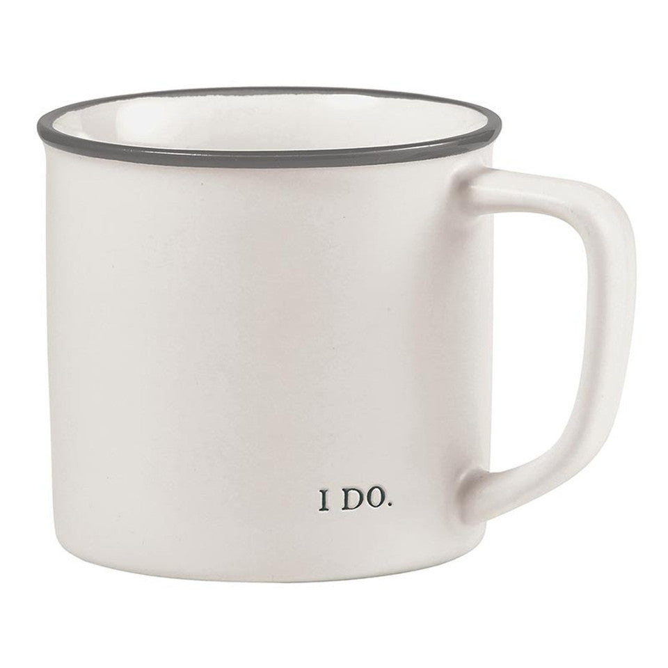Ceramic “I DO” Mug
