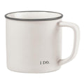 Ceramic “I DO” Mug