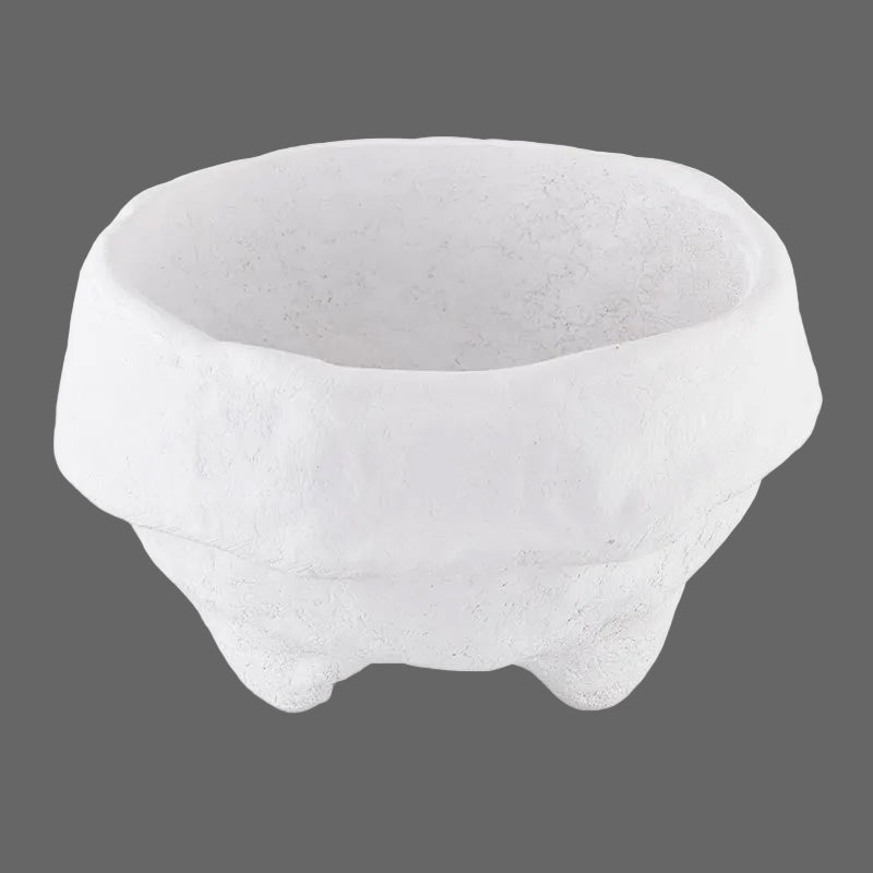 Paper Mache Decorative Bowl