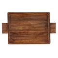 Wood tray
