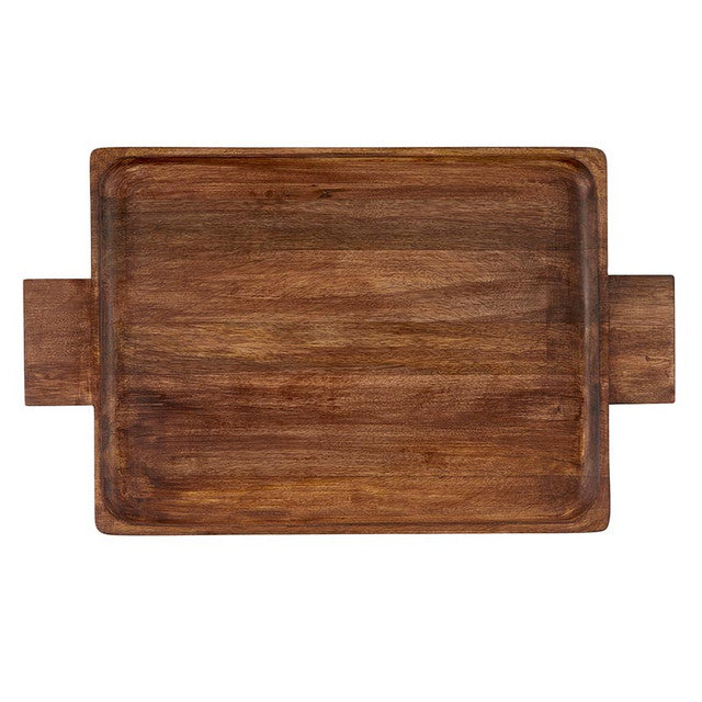 Wood tray