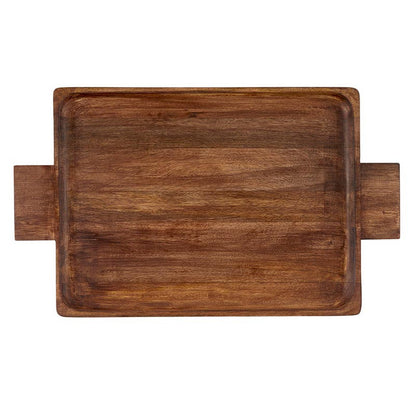 Wood tray