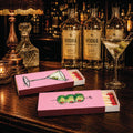 Martini Matchbox | Olive Box Matches | Cocktail Gift