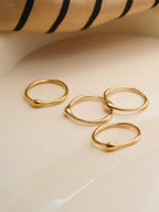 Rowena Minimalist Band Ring