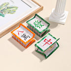 Mahjong Tile Shaped Hair Clip