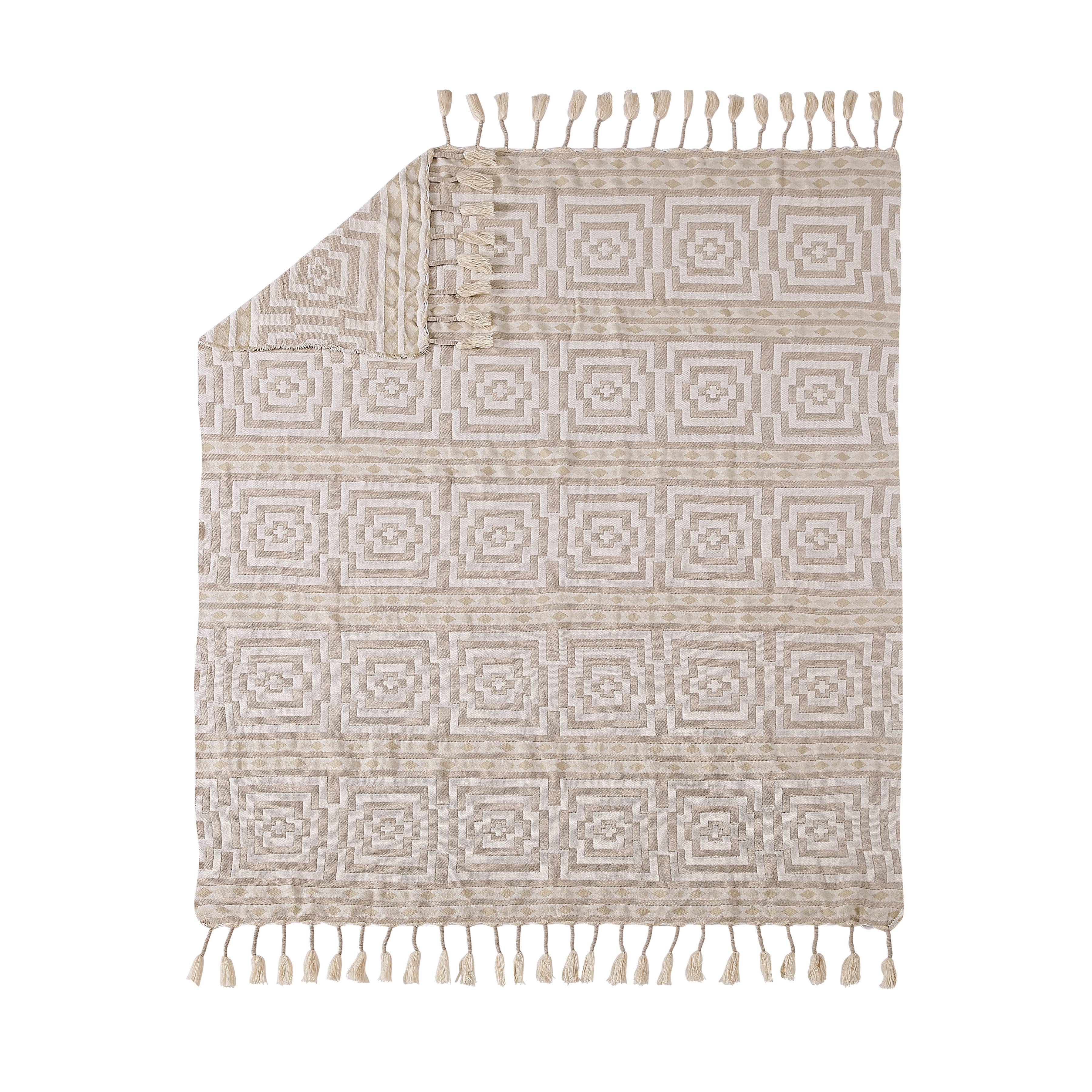 Hypnotic Throw Blanket - Justina Blakeney