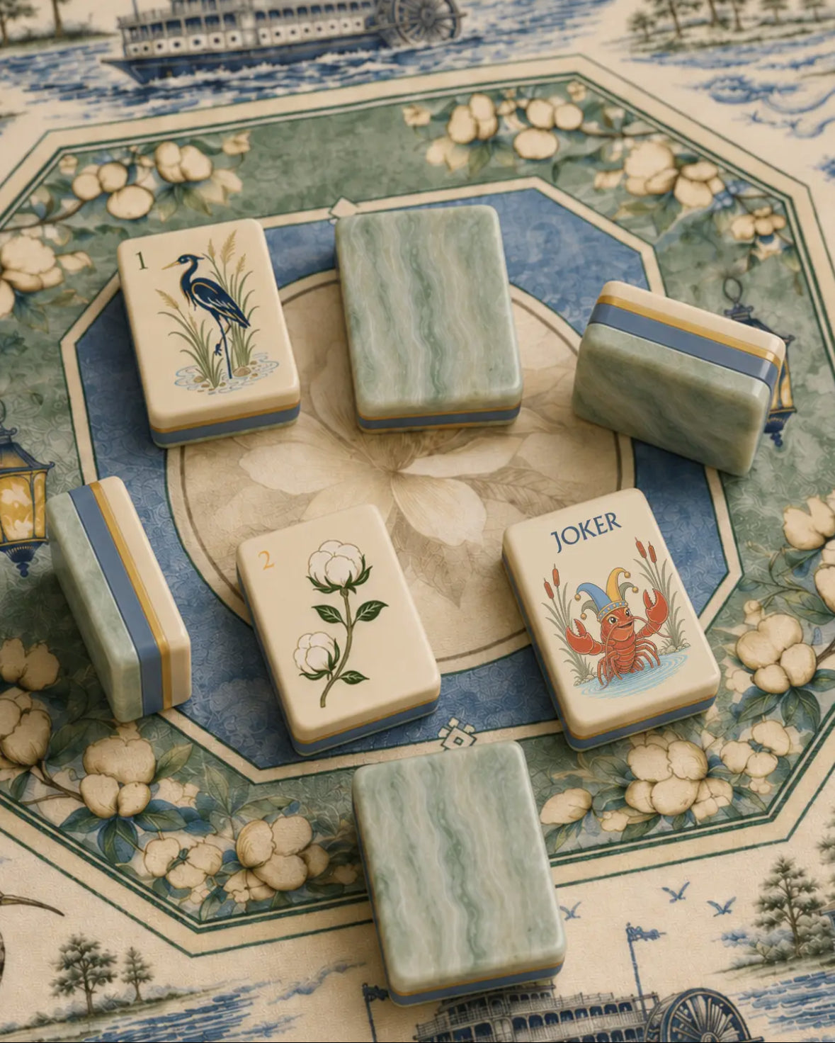 Southern Mahjong Mat