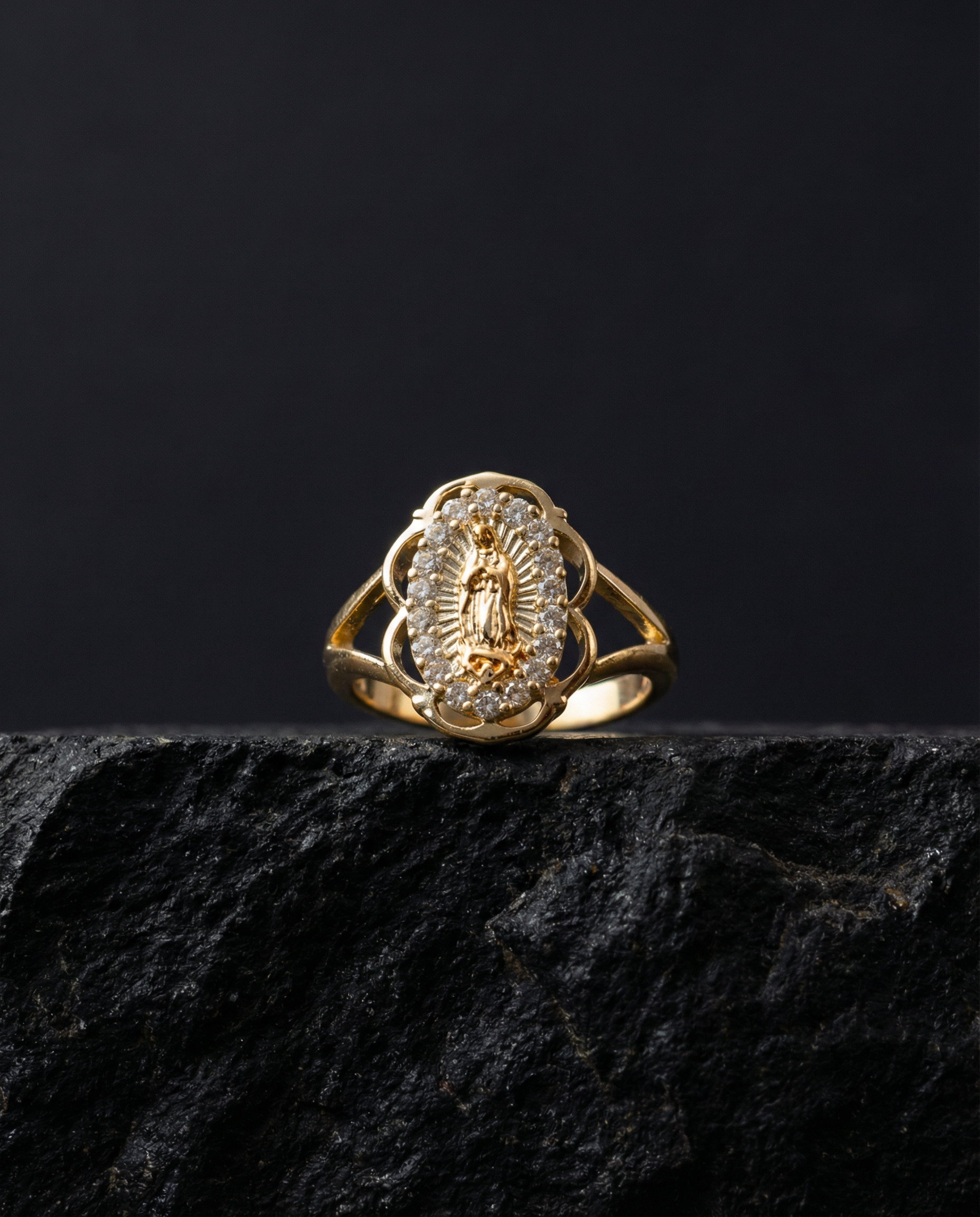 Virgin Mary Ring | Catholic Jewelry