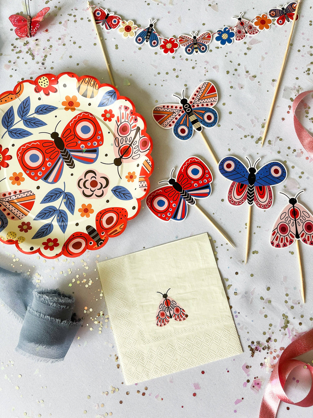 Flutter Napkins Large