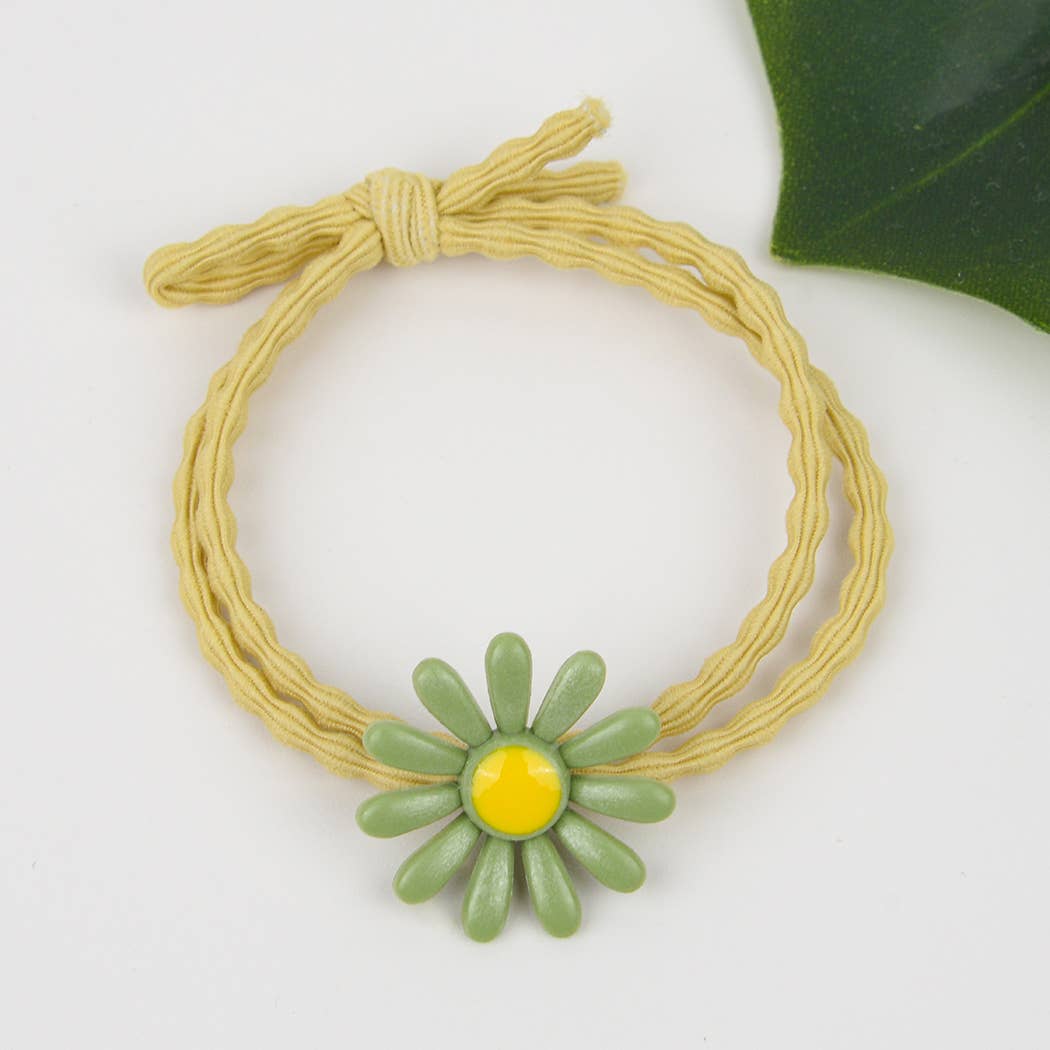 5 pcs Daisy Hair Tie