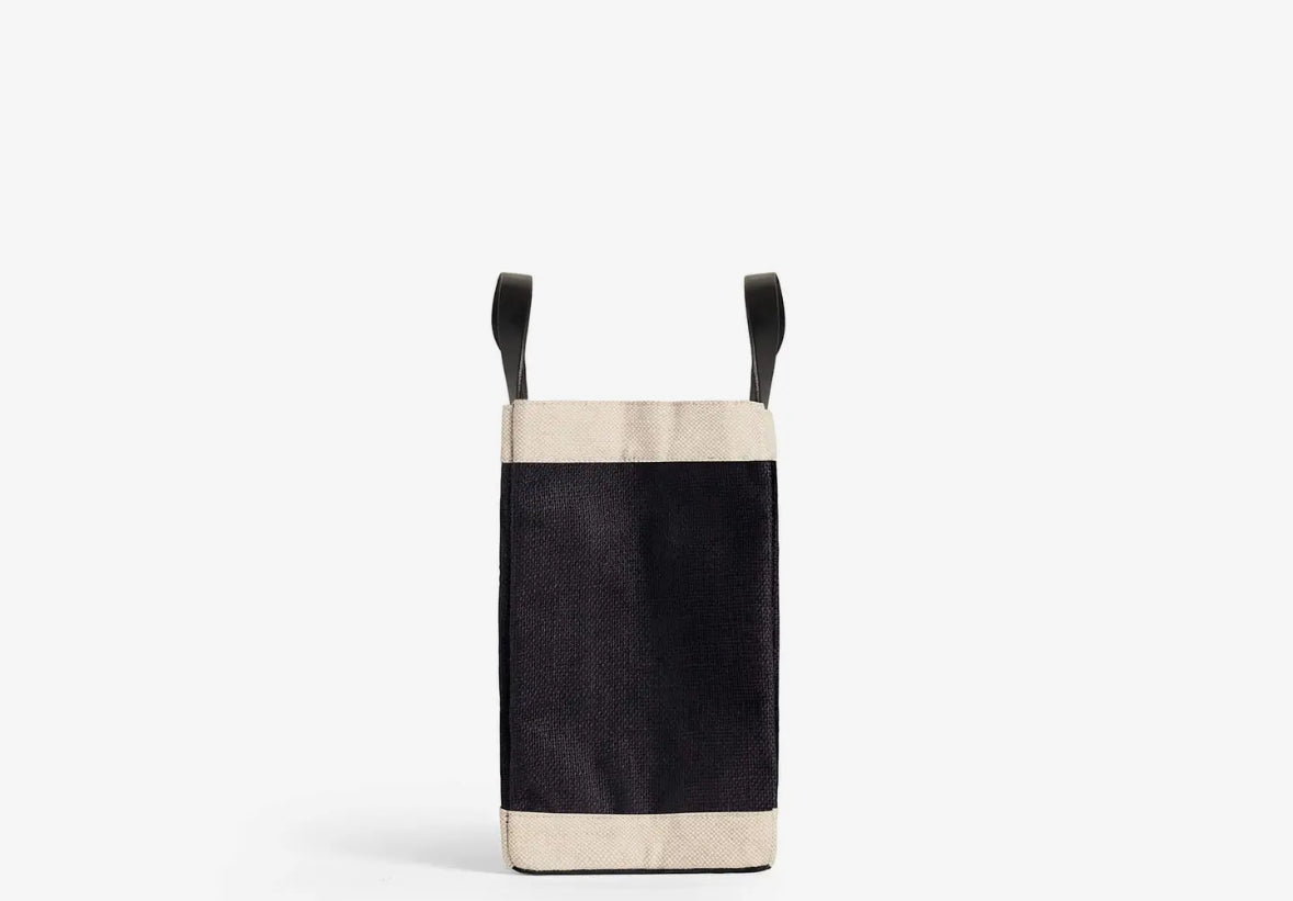 Summer Love Jute Tote Bag