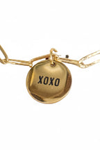 Gold Necklace XOXO