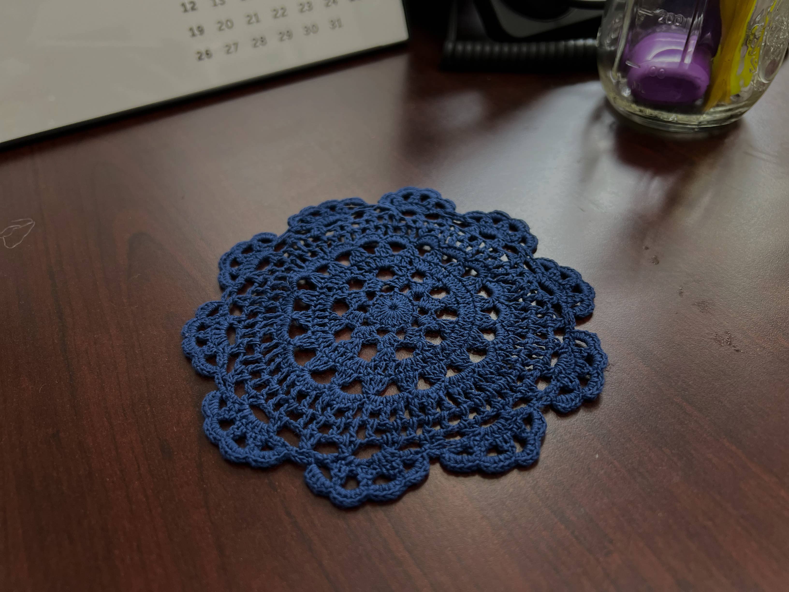 Annie’s Treasures Doilies Medallion
