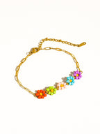 Daisy Chain Bracelet