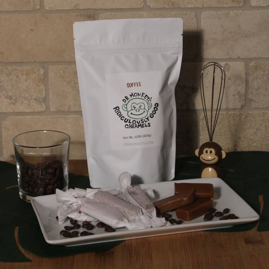 Coffee: 1/4 lb bag