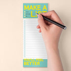 Make a List Make-a-List Pad