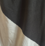 Double Sided, reverse black Heart Throw Blanket