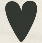 Double Sided, reverse black Heart Throw Blanket