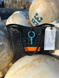Mini Market Tote Bag ~ Black Handle