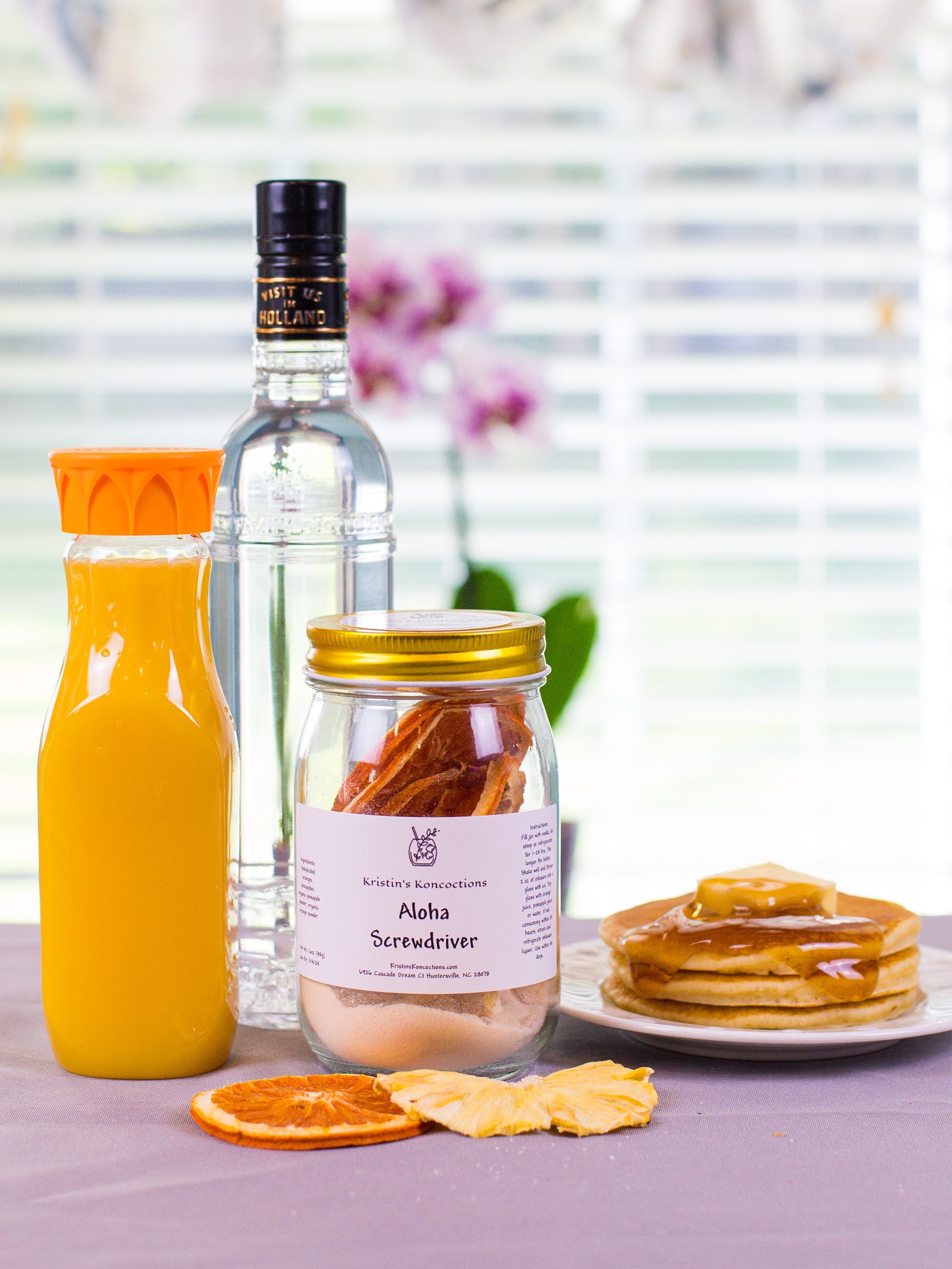 Craft Cocktail Infusion Kit – Handmade DIY Drink Gift for Cocktail Lovers
